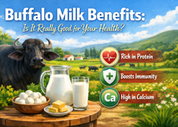 Buffalo Milk Benefits