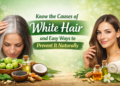 Causes of White Hair