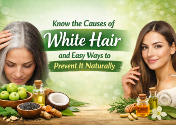 Causes of White Hair