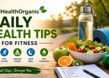 WellHealthOrganic Daily Health Tips for Fitness