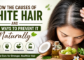 Causes of White Hair