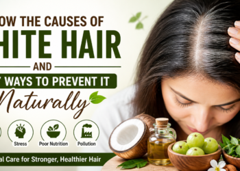 Causes of White Hair