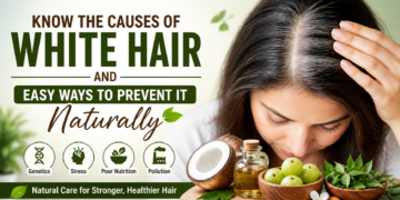 Causes of White Hair