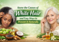 white hair